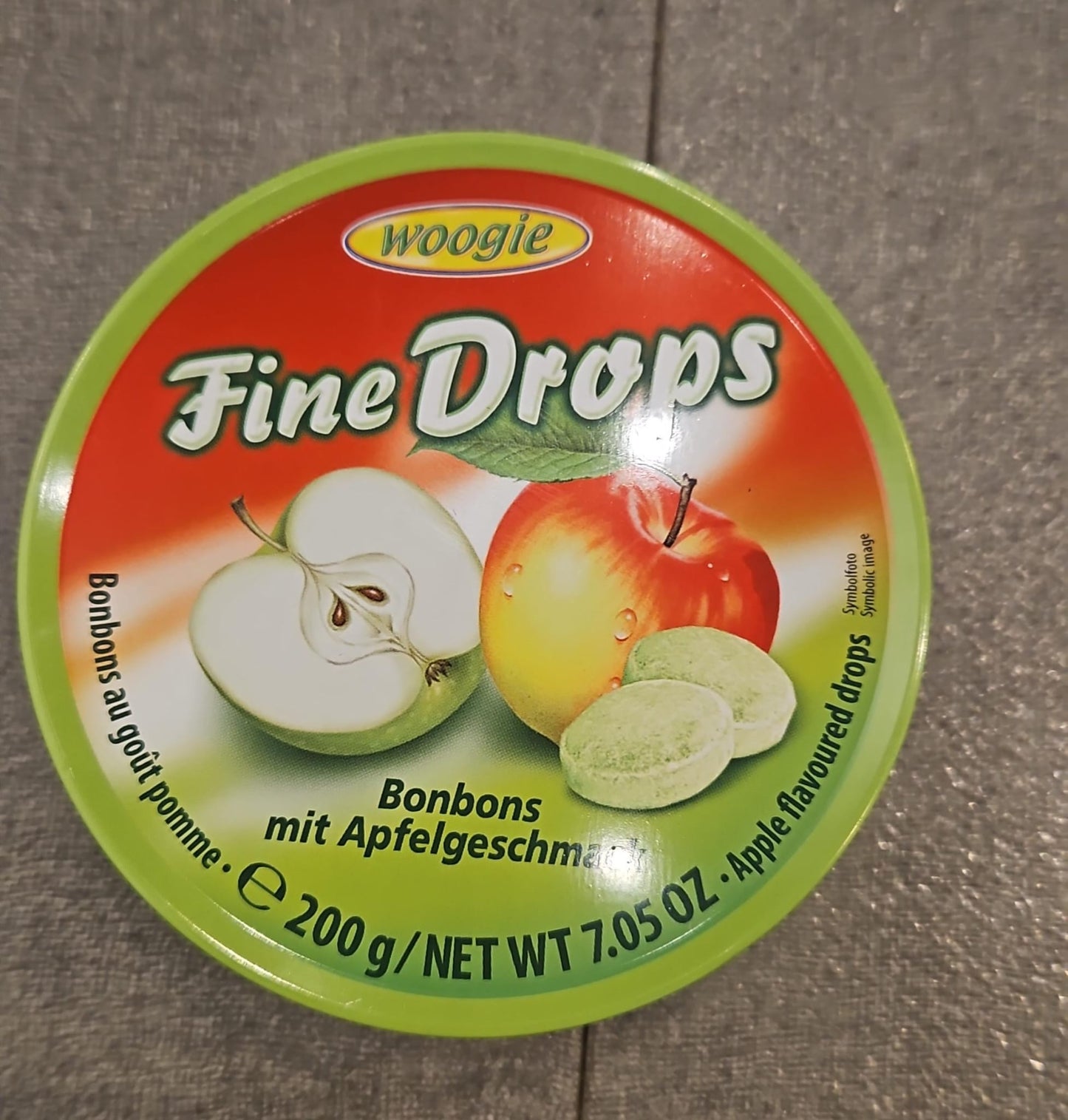 Fine Drop Apple candy
