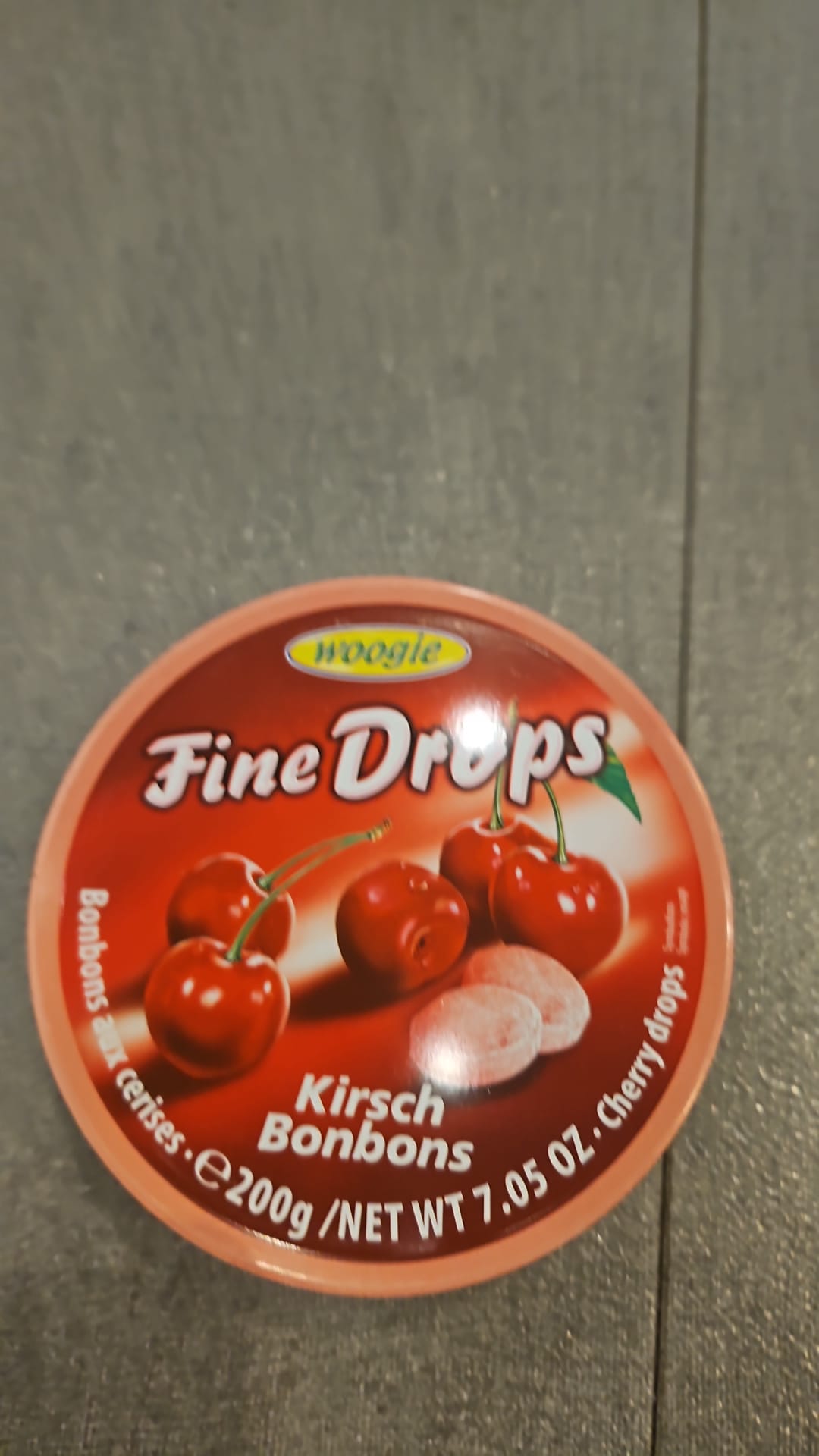 Fine Drop Cherry Candy
