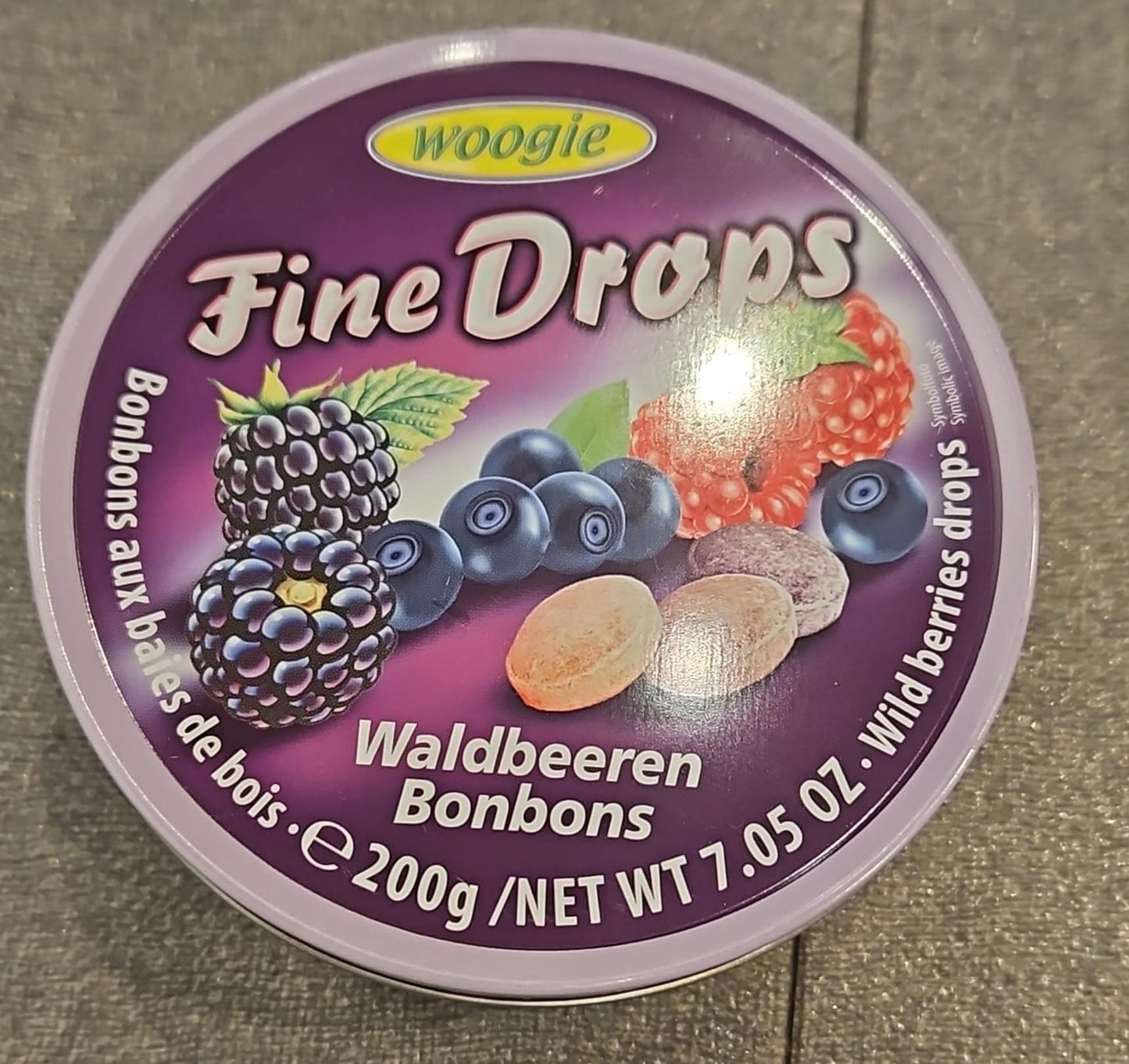 Fine Drop Grape Candy