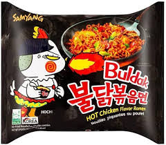 Samyang Buldak Spicy Chicken Stir Fried Ramen Single