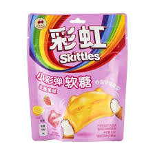 Skittles Colorful and Fruity lactic acid fruit Gummies 50g