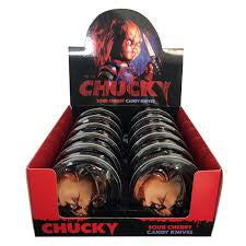 Chucky sour candy