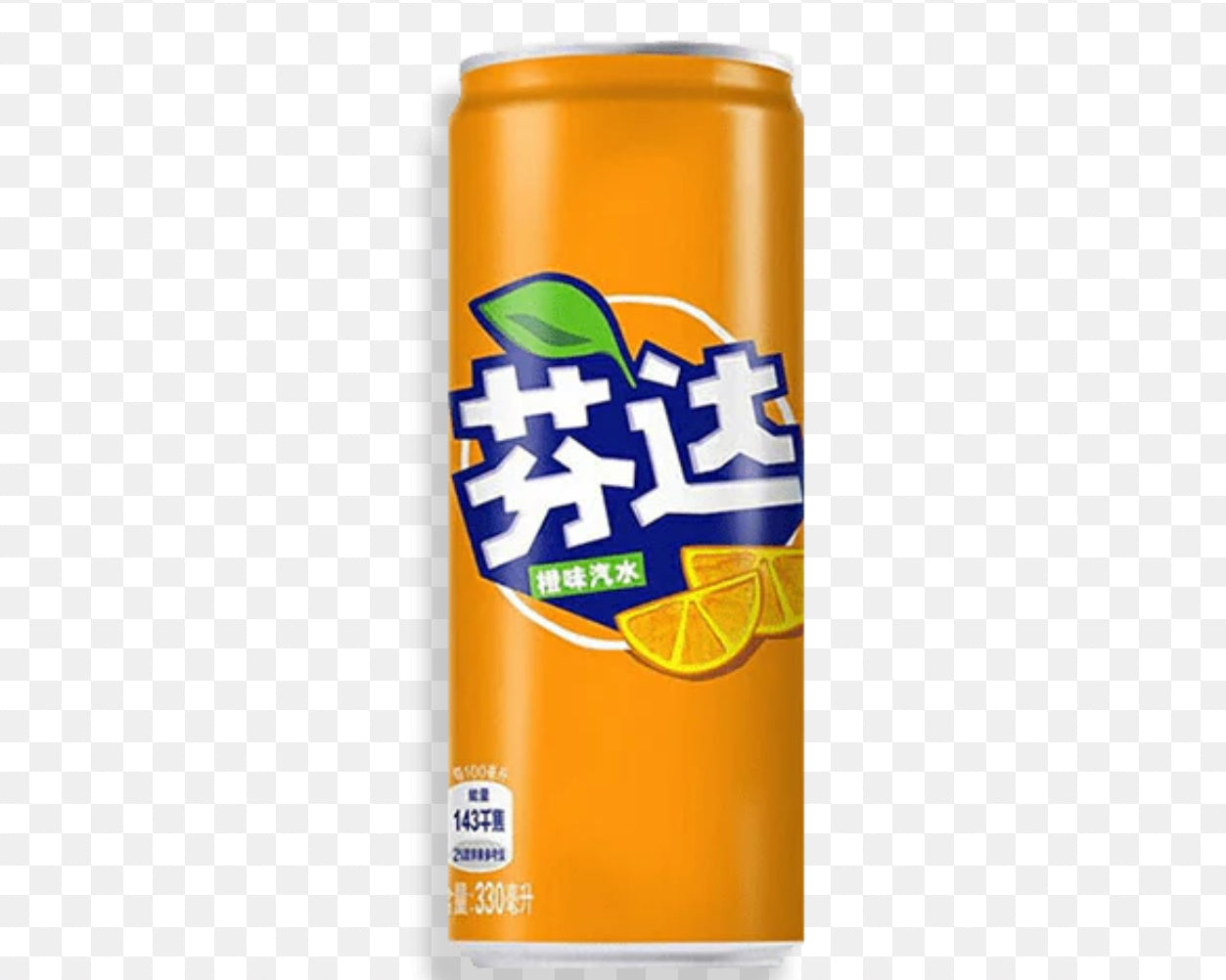 Fanta Orange 330ml