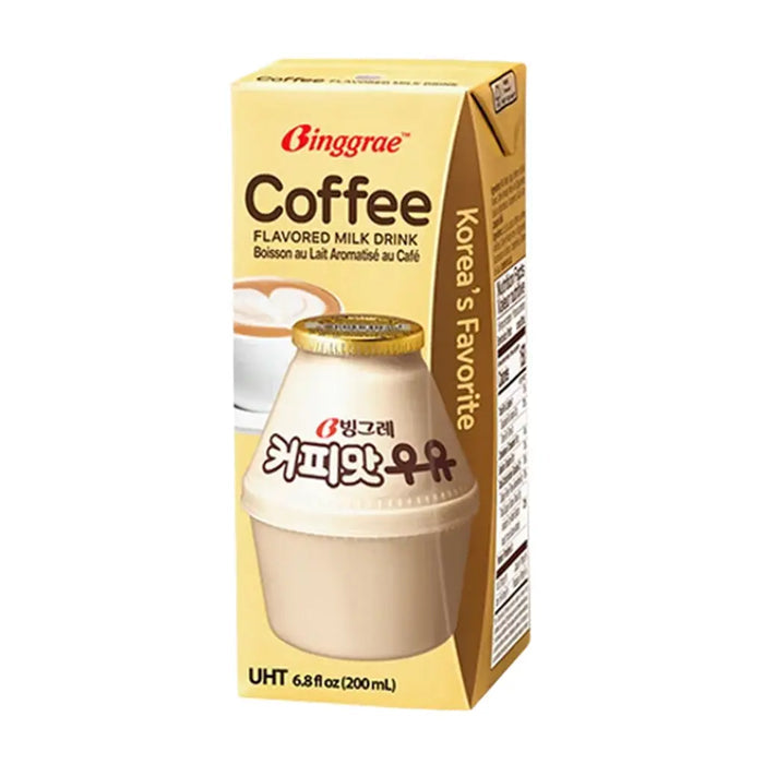 Binggrae coffee Flavor Milk 200ml