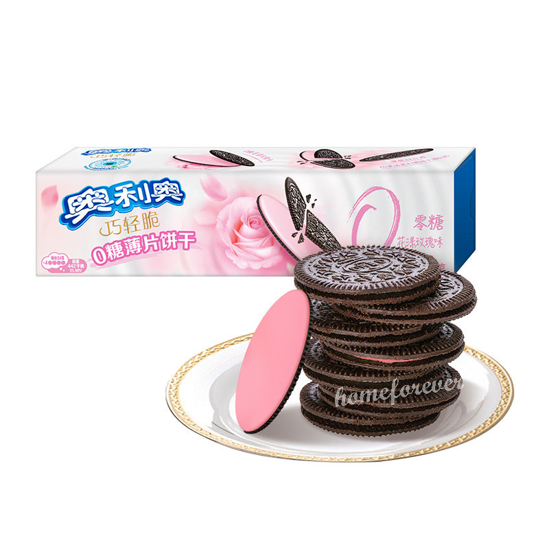 Oreo Cookies Thin Floral Rose Scent Flavor