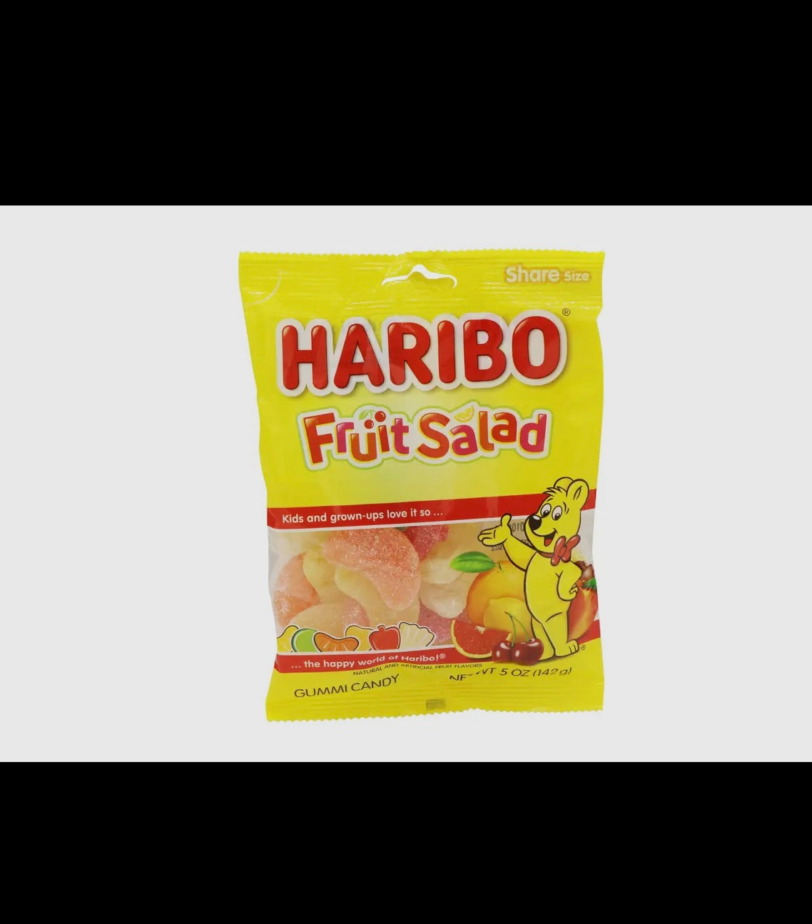 Haribo fruit salad