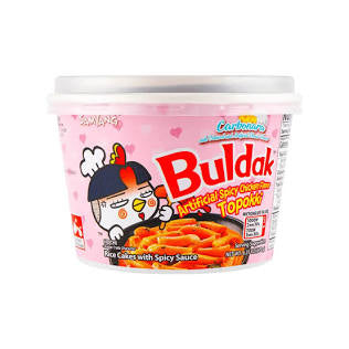 Samyang Topokki Carbo Hot Chicken Bowl - Buldak Tteokbokki (179g)