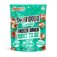 Sow good freeze dried mint to be