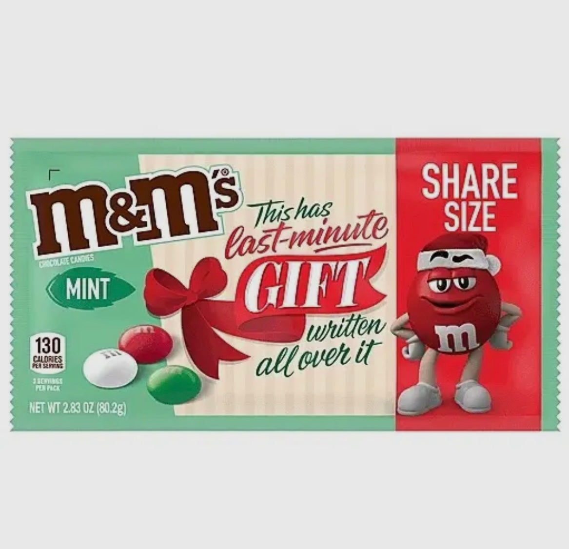 M&M Mint Choc Share Size