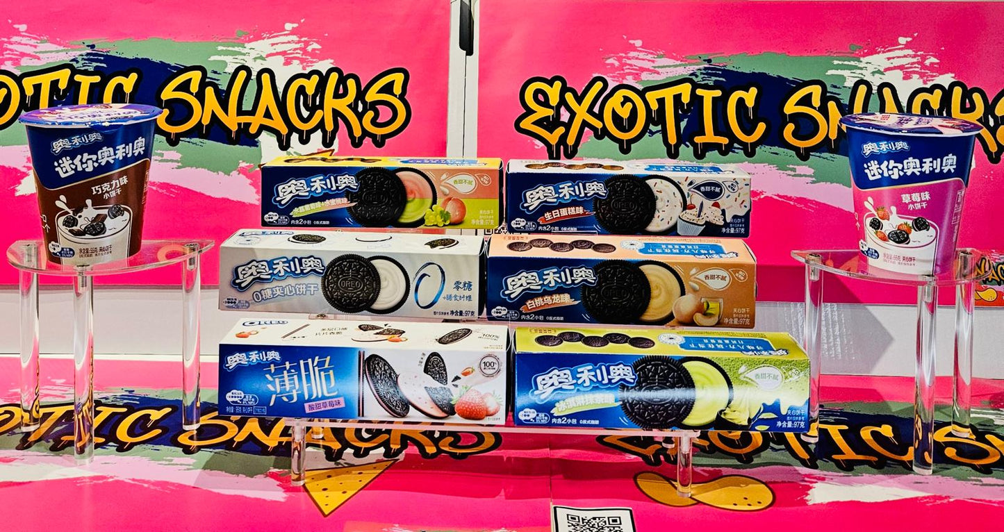 πͺ Exotic Oreo Cookies β Assorted 8 Flavors