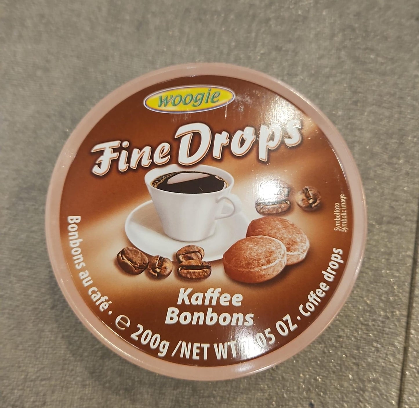 Fine Drop Coffee Candy