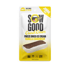 Jumbo Vanilla Crunch Cream