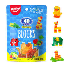 Amos 4D Gummu Building Blocks