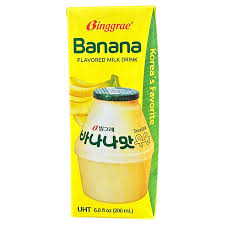 Binggrae Banana Flavor Milk 200ml