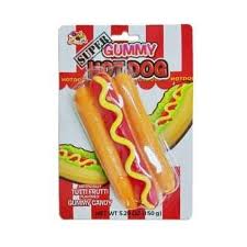 Albert Super Gummy Hot Dog
