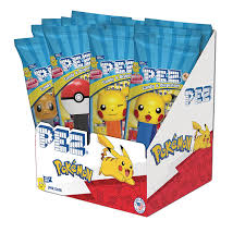 Pokemon Pez Candy Poly Bags