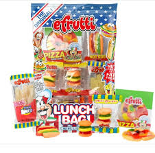 Efrutti Gummi Lunch Tray