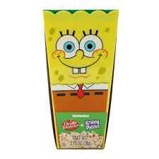 Krabby Patties Movie Night Popcorn