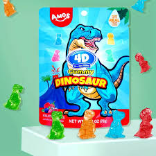 Amos 4D Gummy Dinosaur