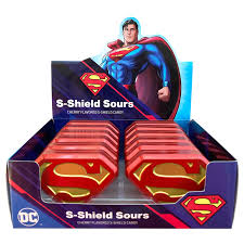 Superman S-Shield Sour