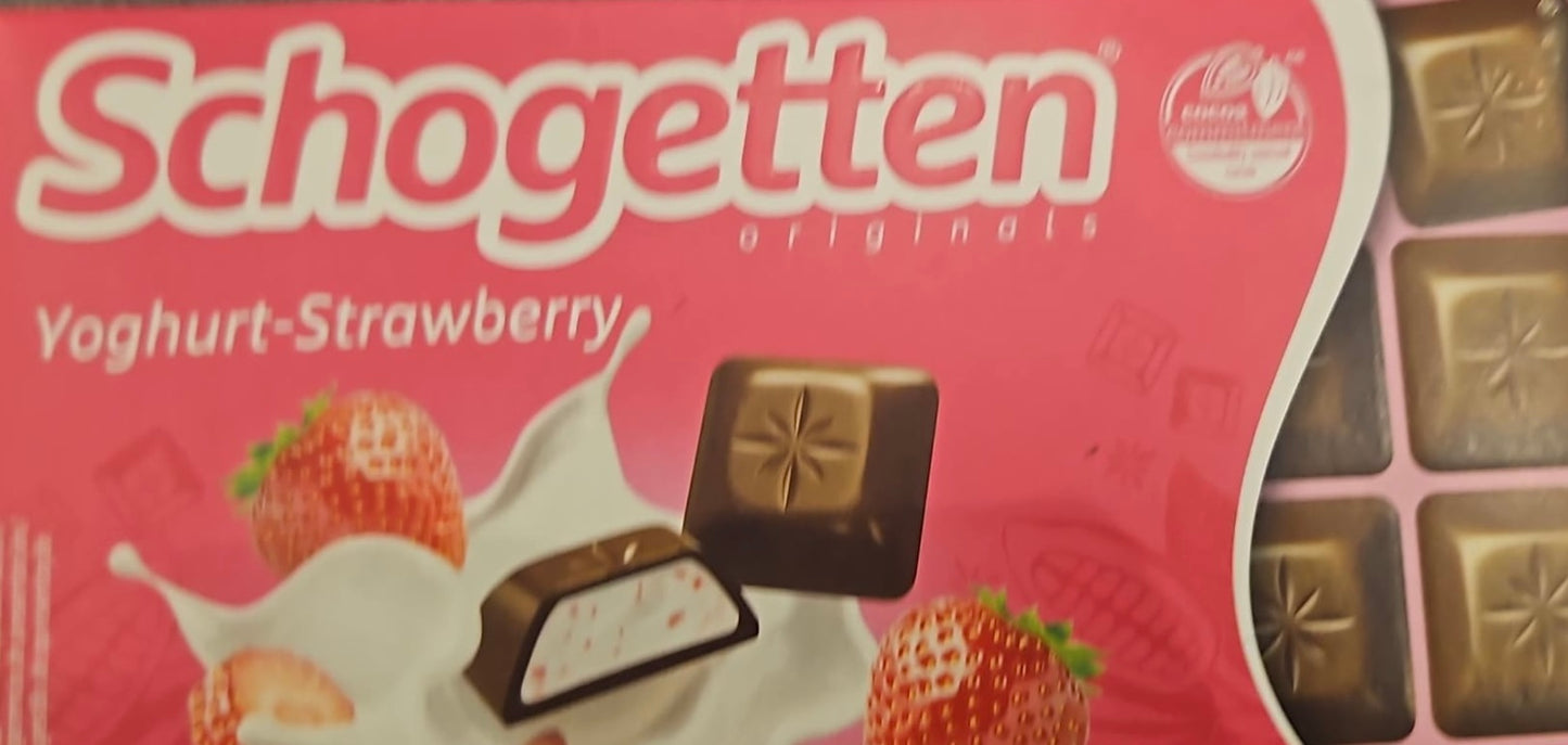 Schogetten Strawberry yogurt
