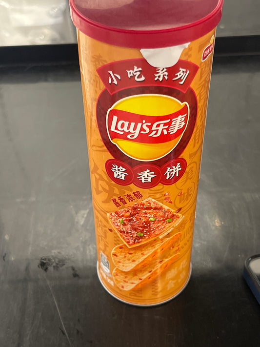 Lay’s Potato chips Sauce Fragrance pancake