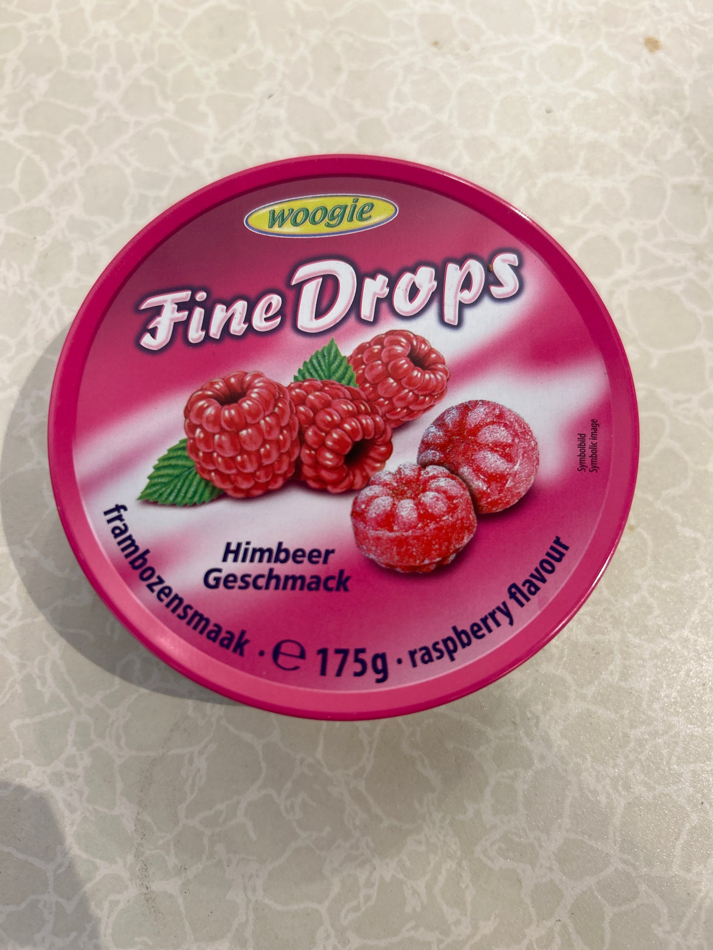 Fine Drop Raspberry