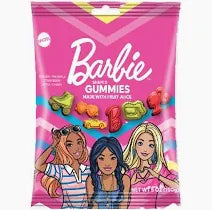 Barbie Shaped Gummies