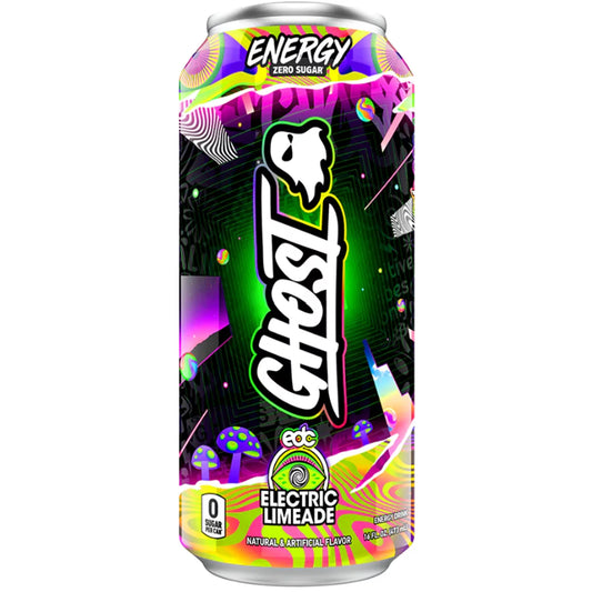 Ghost Energy Drink electric Limeade 16oz