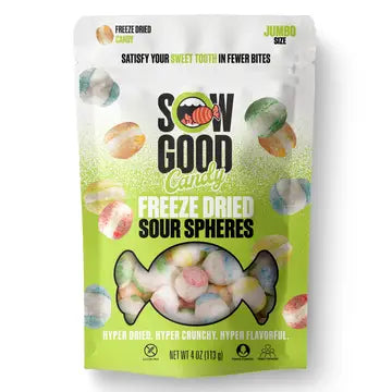 Freeze Dried Sour Spheres