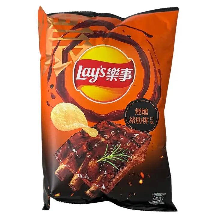 Lay's Smokey Flavor Potato Chips