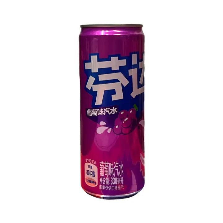 Fanta grape can 330ml (China)