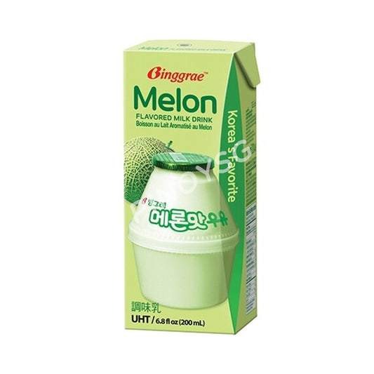 Binggrae melon Flavor Milk 200ml