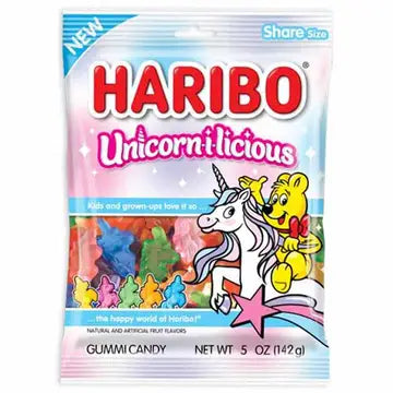 Haribo Unicorn-I-Licious, 5oz