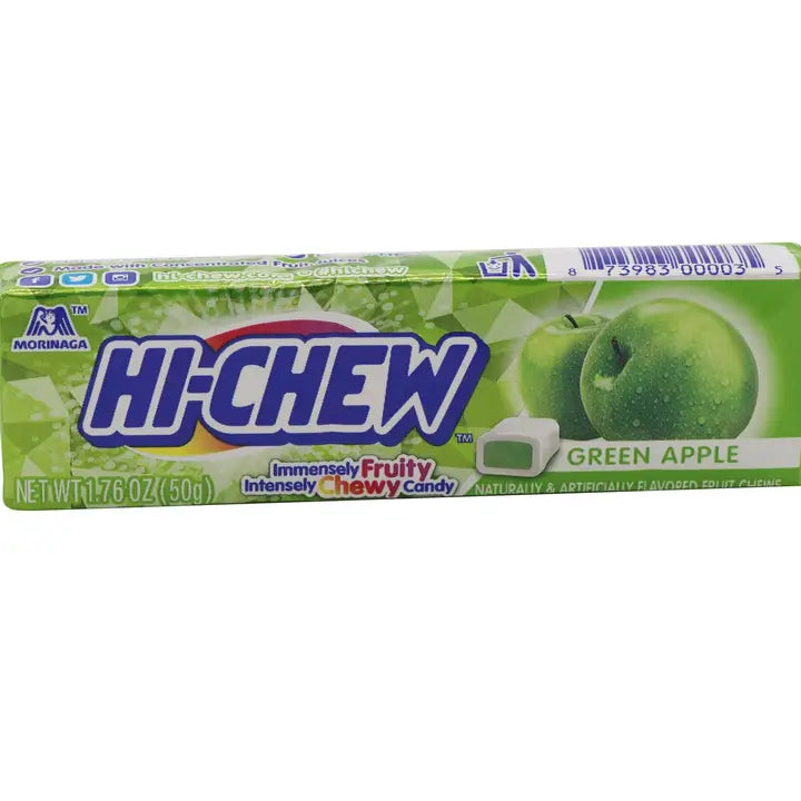 Hi-Chew Candy Green Apple Flavored