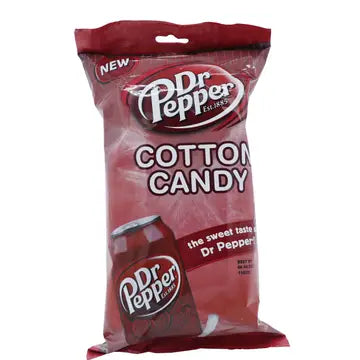 Dr. Pepper Cotton Candy, 3.1oz Bag