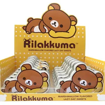 Rilakkuma Marshmallow Lazy Day Sweets Candy Tin