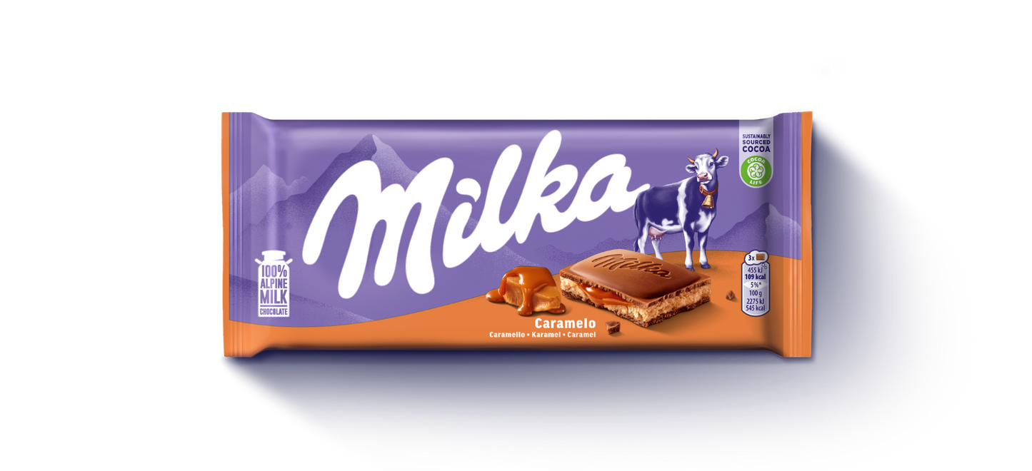 Milka Caramel Chocalate (Europe)100g