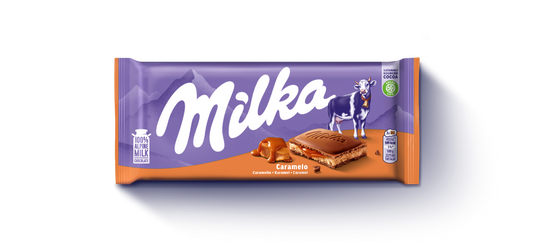 Milka Caramel Chocalate (Europe)100g