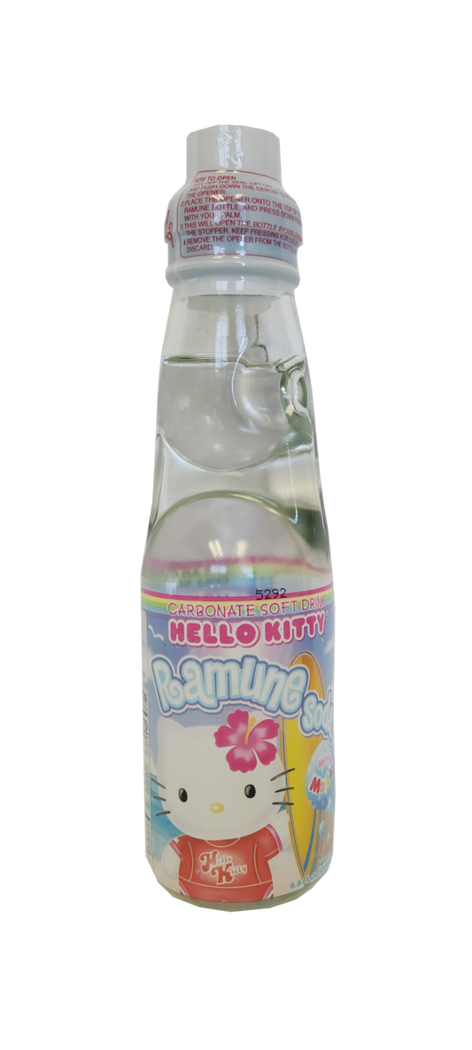 Hello Kitty Ramune Soda Drink