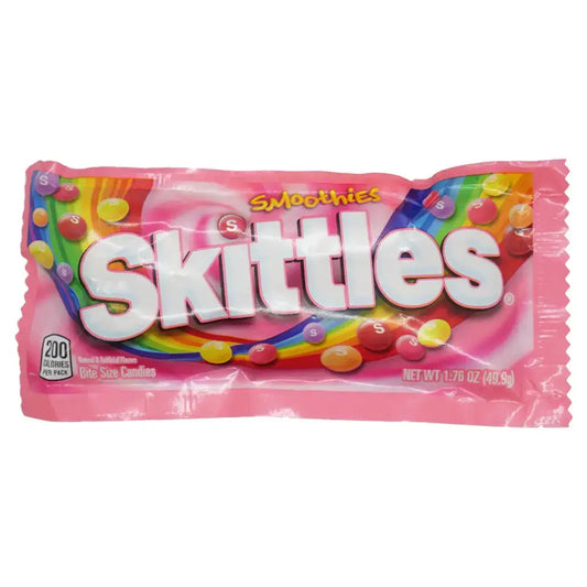 Skittles Smoothies Bite Size Candies