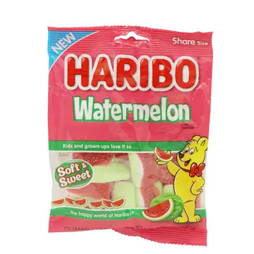 Haribo Watermelons, 4.1oz (Germany)