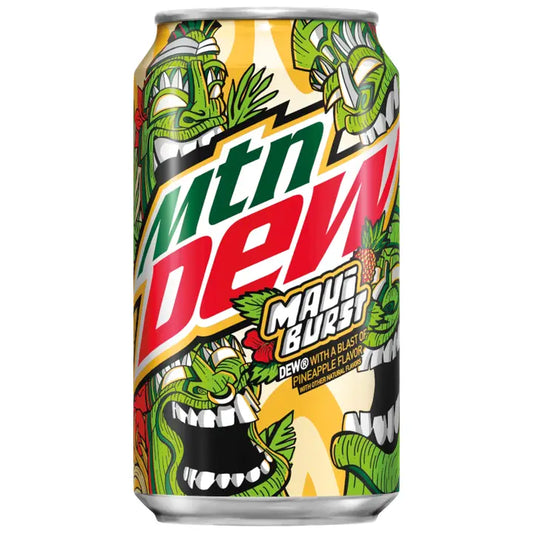 Mountain Dew Maui Burst