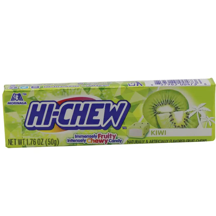 Hi-Chew Candy Kiwi Flavored