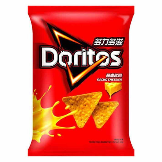 Doritos Nacho Cheesier Flavor