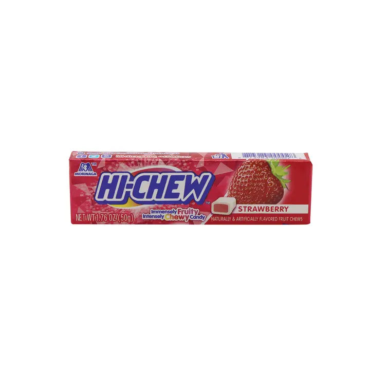 Hi-Chew Candy Strawberry Flavored