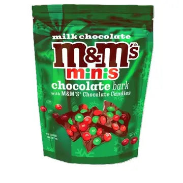 M&M Minis Milk Chocolate Bark 5oz