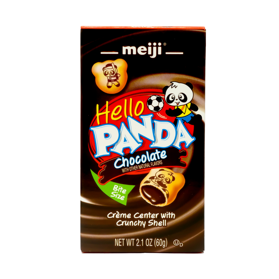 Meiji Hello Panda chocolate