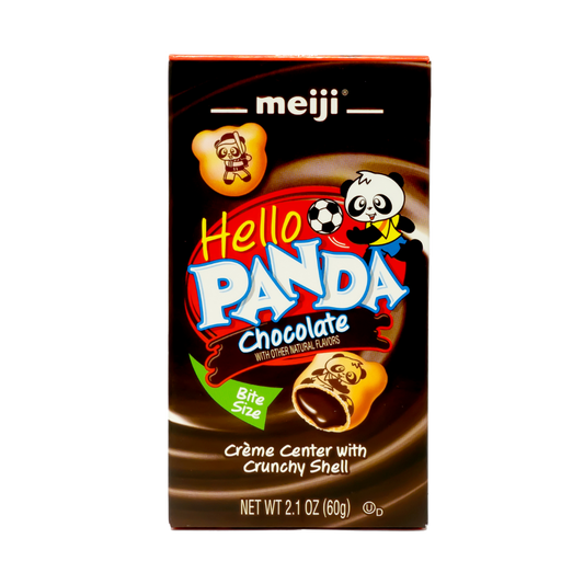 Meiji Hello Panda chocolate