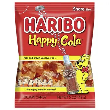 Haribo Happy Cola, 5oz (Germany)